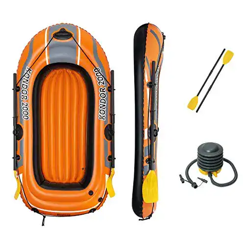 Bestway-Schlauchboot Bestway Schlauchboot-Set, Kondor 2000, 188 x 98