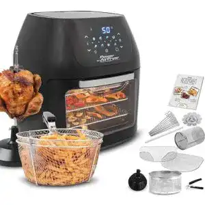 Heißluftfritteuse mit Drehkorb Mediashop PowerXL Air Fryer