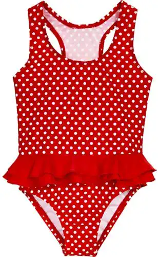 Schwimmanzug Baby Playshoes Mädchen Badeanzug UV-Schutz