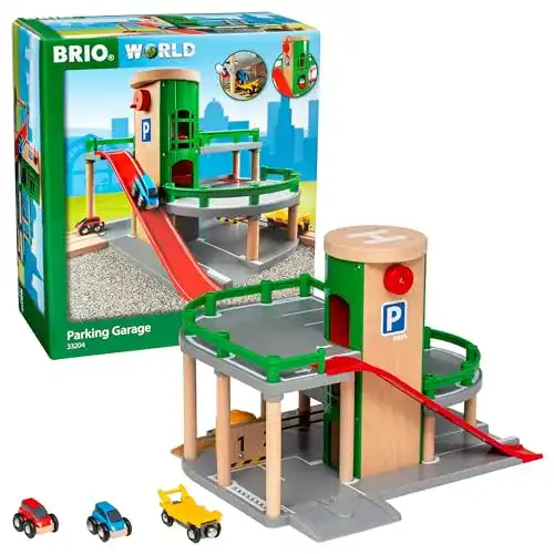 Parkhaus-Spielzeug BRIO World 33204 Parkhaus