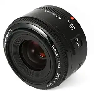 Objektive für Canon YONGNUO YN35mm F2 Objektiv 1: 2 AF/MF