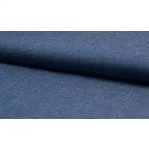 Jeansstoff Zierstoff einfach nähen leichter Denim Stoff in Jeansblau