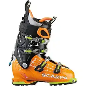 Freeride Skischuhe Herren Scarpa M Freedom RS Orange-Schwarz
