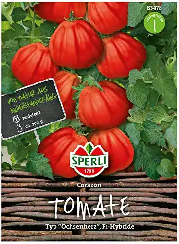 Tomatensamen Sperli Premium Tomaten Samen Corazon