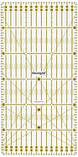 Schneiderlineal Prym Universal 15 x 30 cm Omnigrid Lineal
