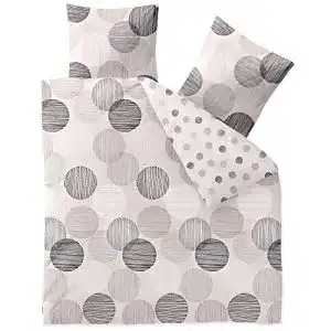 Biber-Bettwäsche CelinaTex Touchme 200 x 200 cm 3teilig