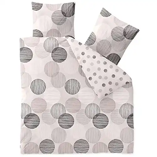 Biber-Bettwäsche CelinaTex Touchme 200 x 200 cm 3teilig