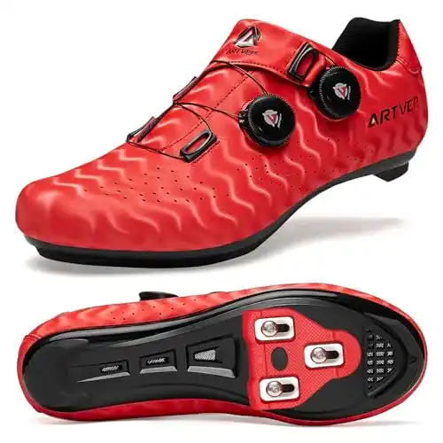 MTB-Schuhe Herren ARTVEP Herren Radschuhe Damen MTB