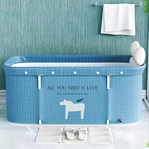 Faltbare Badewanne whiteswan Tragbare Badewanne