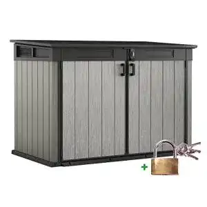 Fahrradgarage Ondis24 Keter Grande Store XXL Gartenbox
