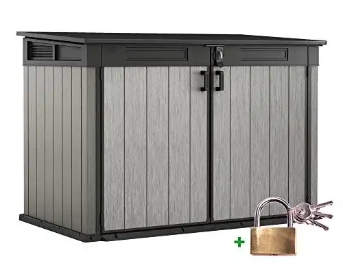 Fahrradgarage Ondis24 Keter Grande Store XXL Gartenbox