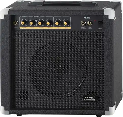Gitarrenverstärker SoundKing AK20-G – 2-Kanal, 60 Watt