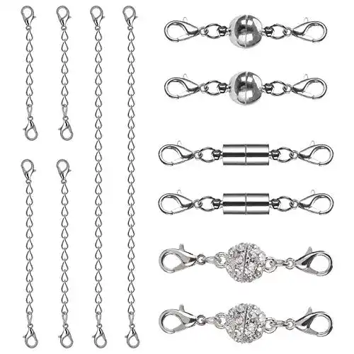 Kettenverschluss MengH-SHOP Magnetische Schmuckverschlüsse
