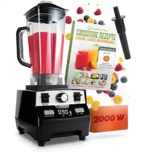 Standmixer 2.000 Watt Nutrilovers NUTRI-BLENDER MAX 2L Tritan