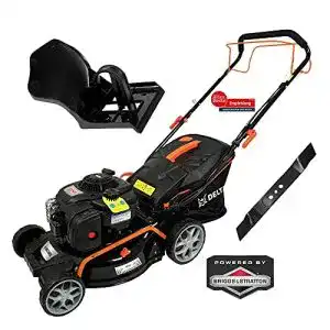 Rasenmäher 42 cm Schnittbreite DELTAFOX Benzin, 4-Takt