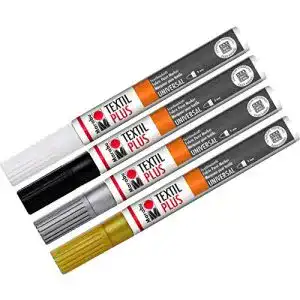 Textilstifte Marabu – Textil Painter plus, Stoffmalstift auf Wasserbasis