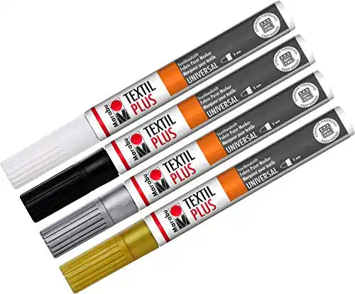 Textilstifte Marabu – Textil Painter plus, Stoffmalstift auf Wasserbasis