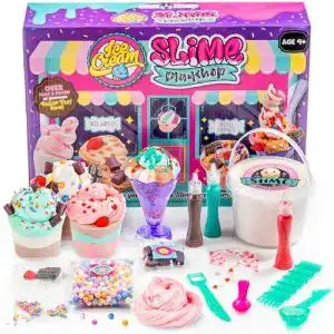 Fluffy Slime Original Stationery Ice Cream Slime Playshop