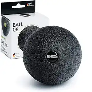 Massageball BLACKROLL ® BALL 08 Faszienball 8 cm, schwarz
