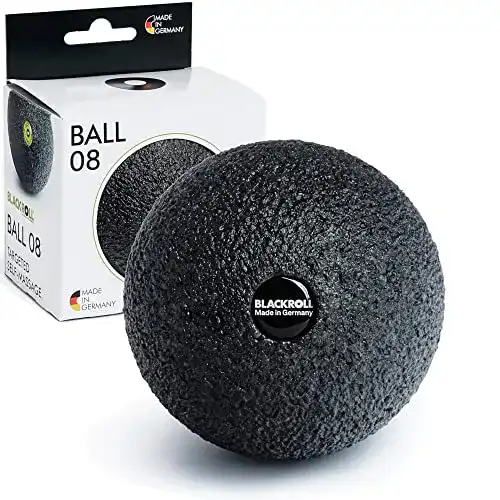 Massageball BLACKROLL ® BALL 08 Faszienball 8 cm, schwarz