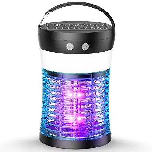 Insektenvernichter Zenoplige UV , Zwei in Eins Solar Campinglampe