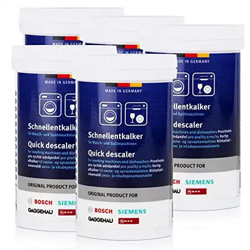 Waschmaschinen-Entkalker BSH 5x Schnellentkalker 250g