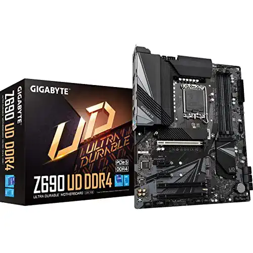 Z690-Mainboard Gigabyte Z690 UD DDR4 ATX Motherboard