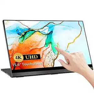 Portable Monitor UPERFECT 4K Touchscreen, 15,6 Zoll, USB C