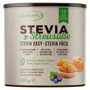Stevia Daforto Streusüße, 1er Pack (1 x 300 g)