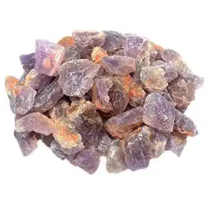 Brunnenstein budawi-Rohsteine Amethyst Chips Rohsteine