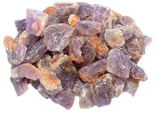 Brunnenstein budawi-Rohsteine Amethyst Chips Rohsteine