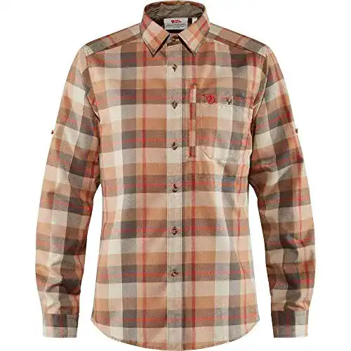 Die beste Wanderhemd Fjällräven Herren Fjällglim Shirt M Hemd 2026 Test Bestseller Wanderhemd Fjällräven Herren Fjällglim Shirt M Hemd