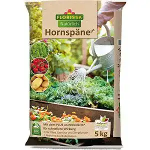 Stickstoffdünger Florissa Natürlich 58514 PLUS mit Nitroderm