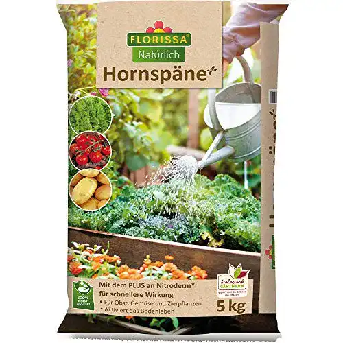 Stickstoffdünger Florissa Natürlich 58514 PLUS mit Nitroderm