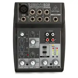 Mini-Mischpult Behringer XENYX 502 Premium 5-Input 2-Bus Mixer