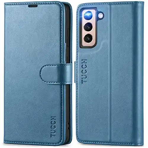 Samsung-Galaxy-S21-Hülle TUCCH Galaxy S21 Hülle, Weicher TPU