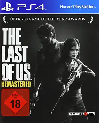 Die beste PS4-Spiele Playstation The Last of Us Remastered 2026 Test Bestseller PS4-Spiele Playstation The Last of Us Remastered
