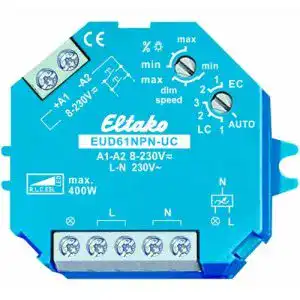 Dimmer Eltako EUD61NPN-UC Universal-Dimmschalter