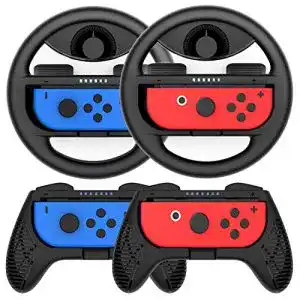 Nintendo-Switch-Lenkrad COODIO Switch Lenkrad und Griff, Switch