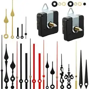 Uhrzeiger Outus 2 Stück Uhrwerk mit Zeiger DIY, Set