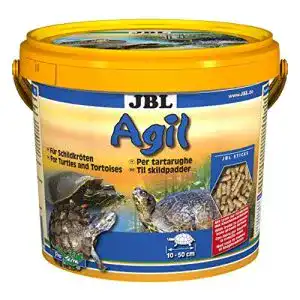 Wasserschildkrötenfutter JBL Agil 70344, Futtersticks, 2,5 l