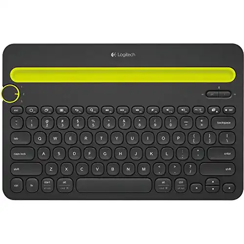 Bluetooth-Tastaturen Logitech K480 Kabellose Bluetooth-Tastatur