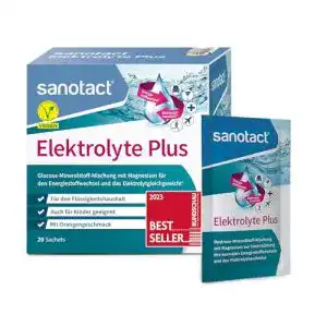Elektrolyt-Pulver sanotact Elektrolyte Plus • Elektrolyt Pulver
