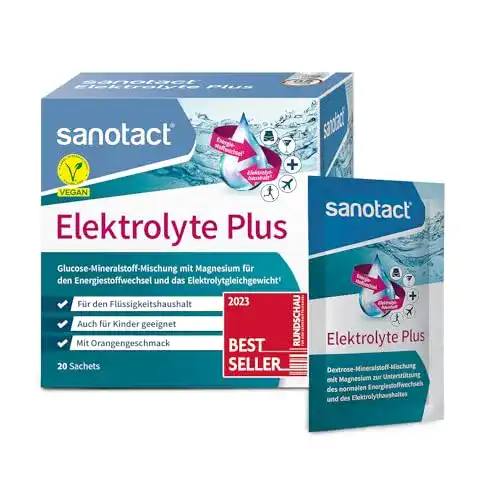 Elektrolyt-Pulver sanotact Elektrolyte Plus • Elektrolyt Pulver