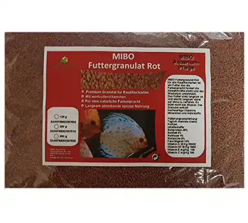 Die beste Fischfutter Granulat MIBO-Aquaristik MIBO Hauptfutter Granulat Rot 2026 Test Bestseller Fischfutter Granulat MIBO-Aquaristik MIBO Hauptfutter Granulat Rot