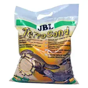 Sand JBL Terra 71018 Bodengrund für Wüstenterrarien, 7,5 kg