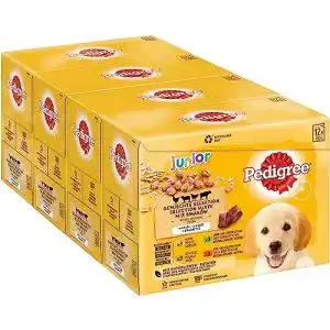 Pedigree-Nassfutter PEDIGREE Portionsbeutel Multipack Junior 4