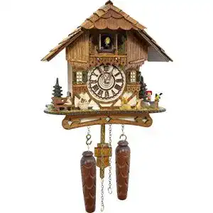 Kuckucksuhr (Schwarzwald) Cuckoo Palace Schwarzwald-Palast