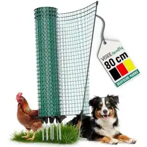 Hundezaun Camping VOSS.farming 20m Gartennetz, Universal