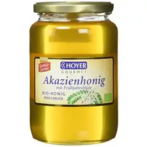 Hoyer-Honig Hoyer Bio Akazienhonig mit Fühjahrsblüte, 1 kg
